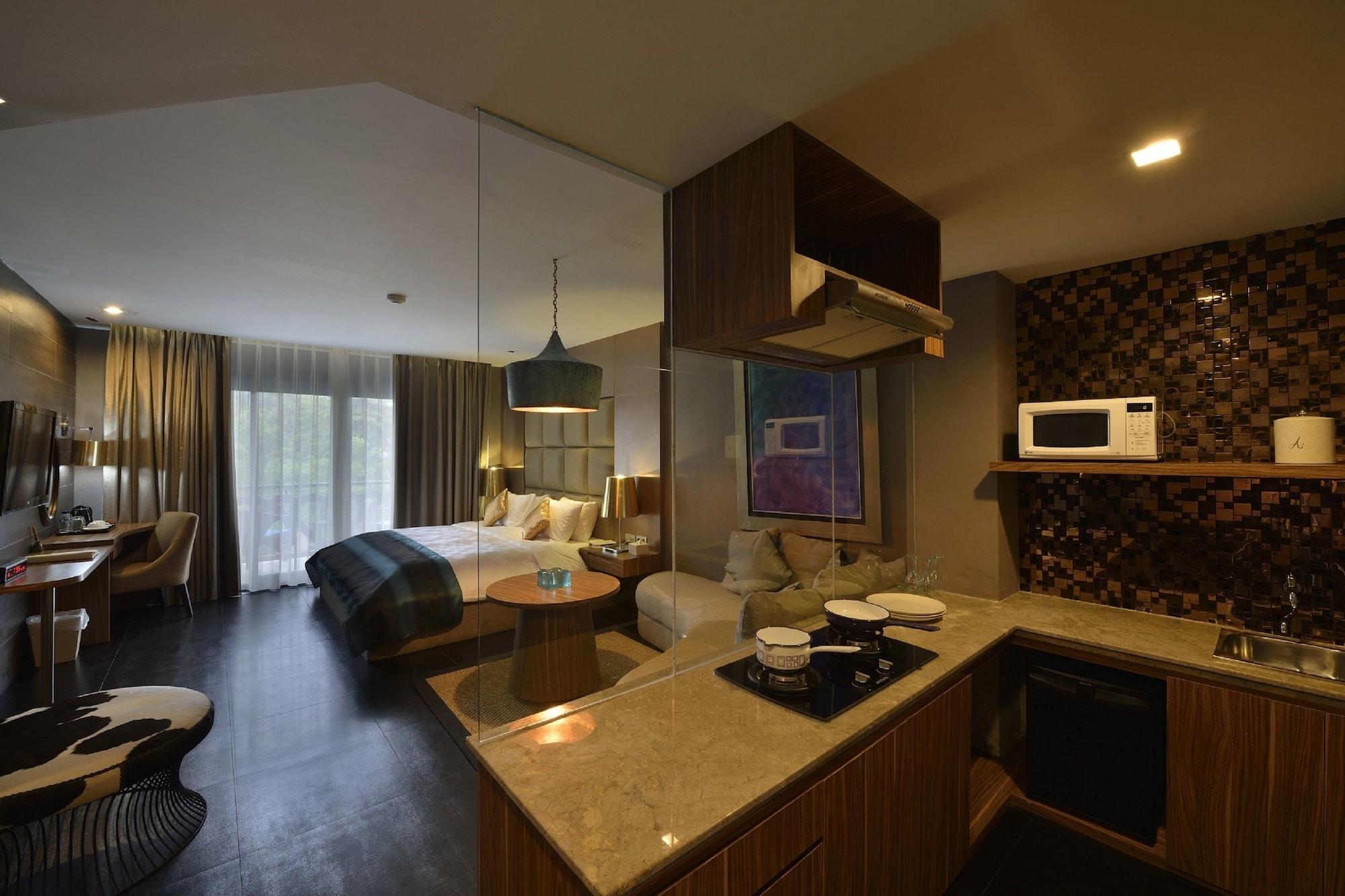 อมารูสซา สวีท บาหลี Hotel นูซาดูอา ภายนอก รูปภาพ