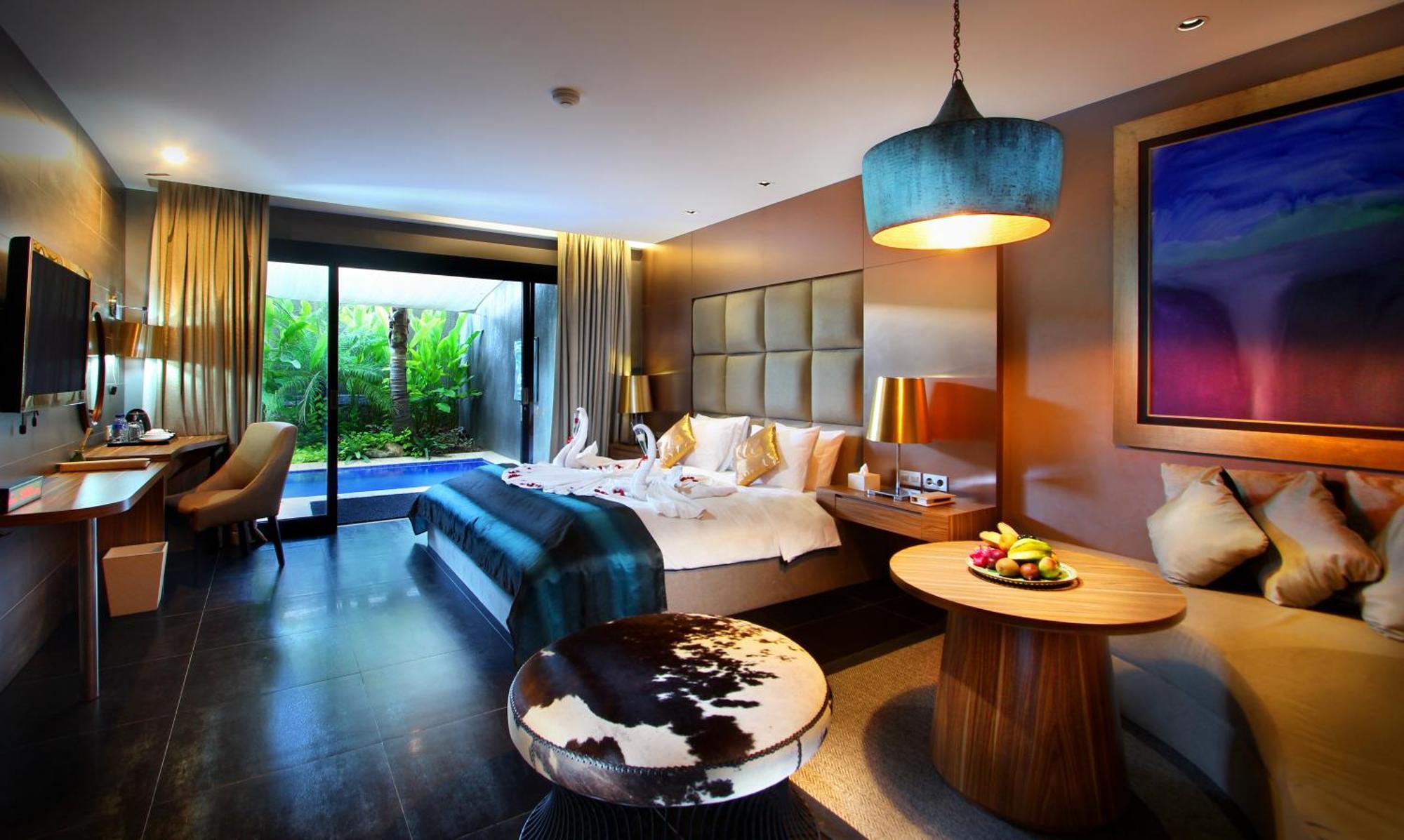 อมารูสซา สวีท บาหลี Hotel นูซาดูอา ภายนอก รูปภาพ