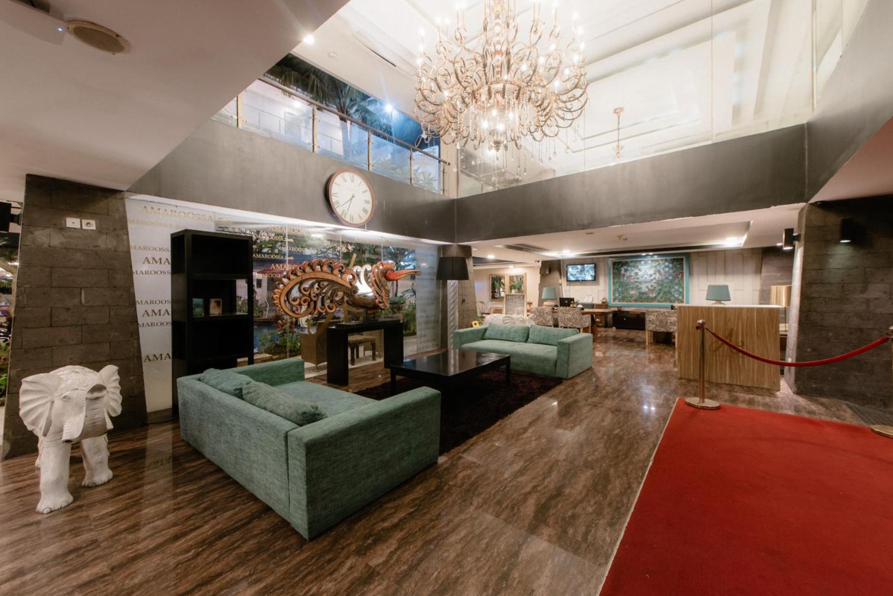 อมารูสซา สวีท บาหลี Hotel นูซาดูอา ภายนอก รูปภาพ