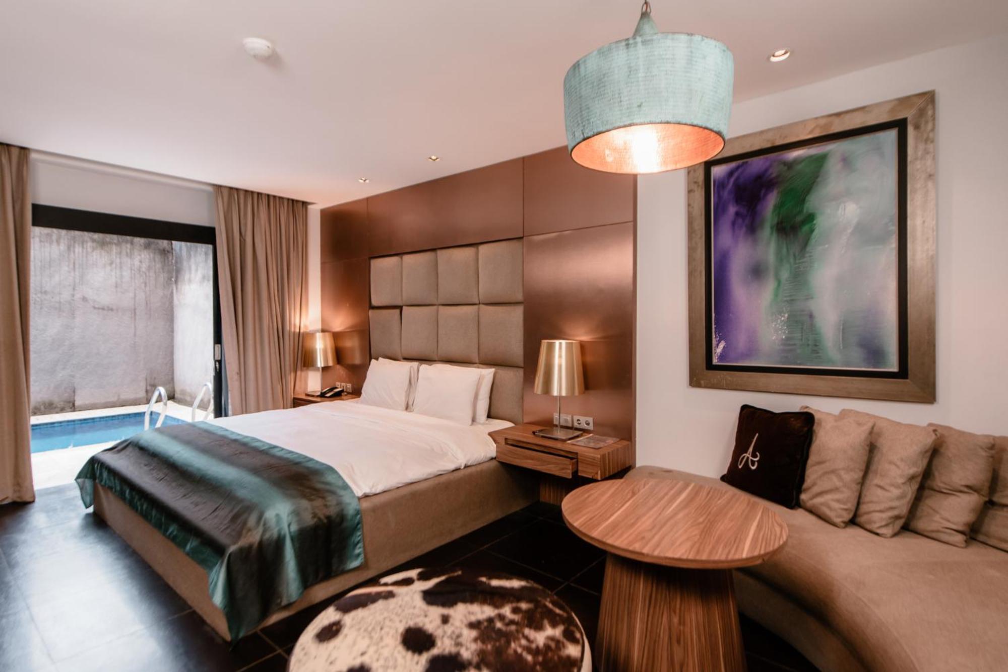 อมารูสซา สวีท บาหลี Hotel นูซาดูอา ภายนอก รูปภาพ