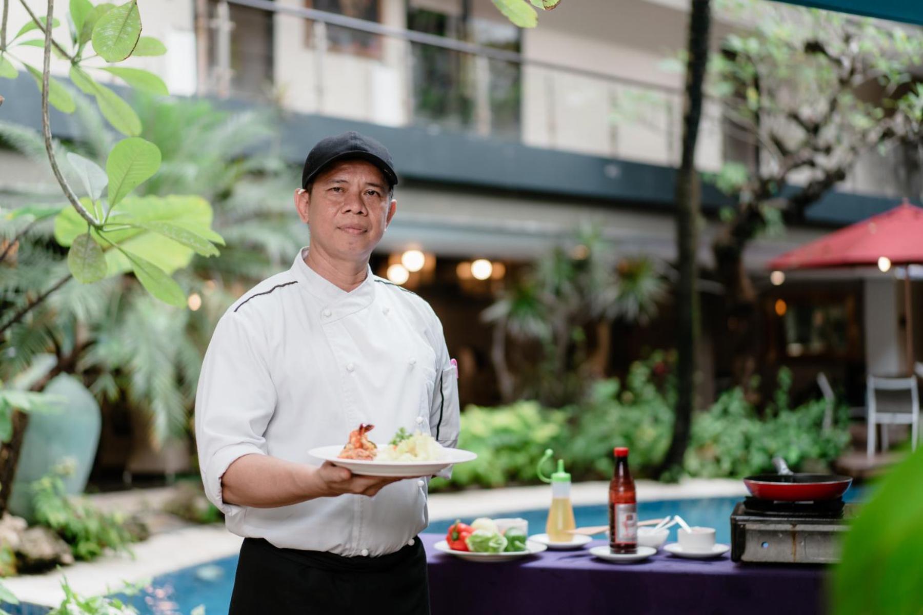 อมารูสซา สวีท บาหลี Hotel นูซาดูอา ภายนอก รูปภาพ