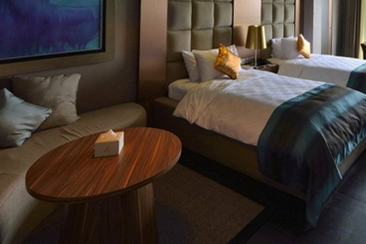 อมารูสซา สวีท บาหลี Hotel นูซาดูอา ภายนอก รูปภาพ
