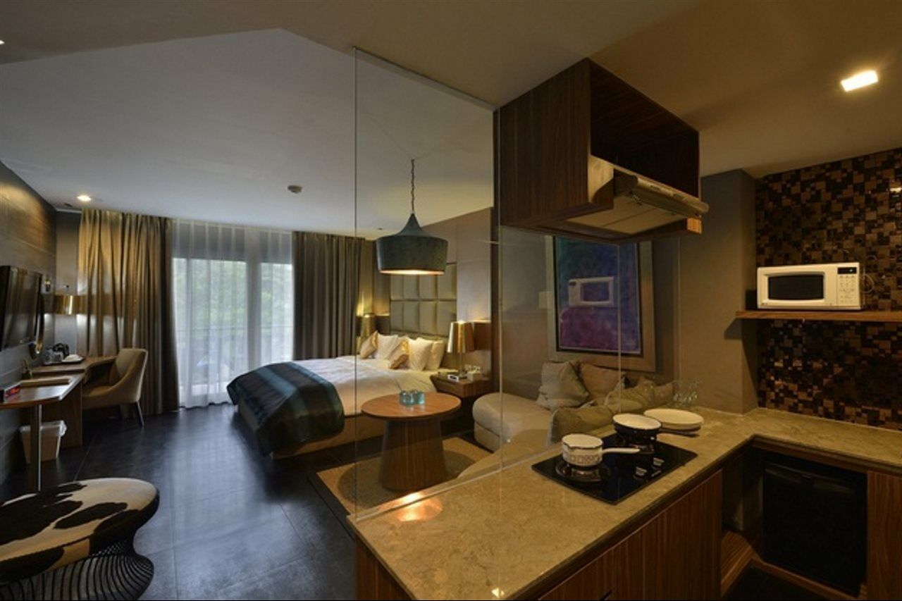 อมารูสซา สวีท บาหลี Hotel นูซาดูอา ภายนอก รูปภาพ